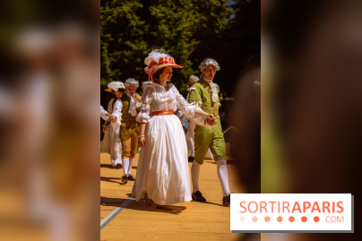 L'Amérique et Versailles, les photos du plus grand campement et reconstitution historique
