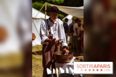 L'Amérique et Versailles, les photos du plus grand campement et reconstitution historique