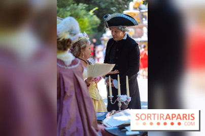 L'Amérique et Versailles, les photos du plus grand campement et reconstitution historique
