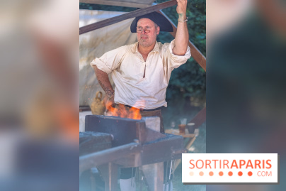 L'Amérique et Versailles, les photos du plus grand campement et reconstitution historique