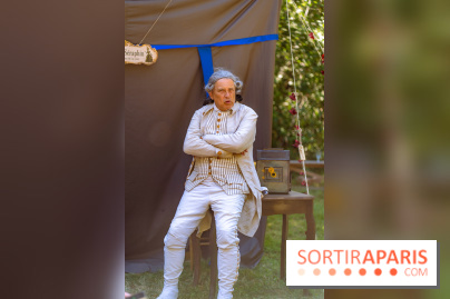 L'Amérique et Versailles, les photos du plus grand campement et reconstitution historique