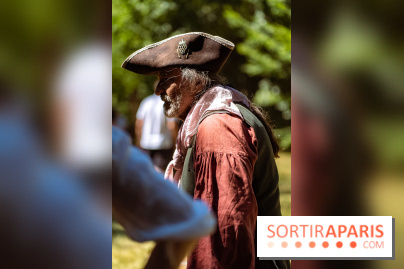 L'Amérique et Versailles, les photos du plus grand campement et reconstitution historique