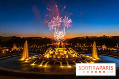 Les Grandes Eaux Nocturnes spéciales Indépendance Américaine, les photos