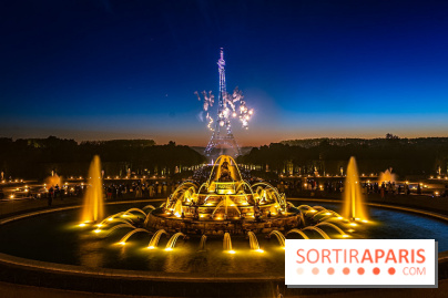 Les Grandes Eaux Nocturnes spéciales Indépendance Américaine, les photos