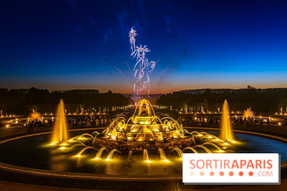 Les Grandes Eaux Nocturnes spéciales Indépendance Américaine, les photos