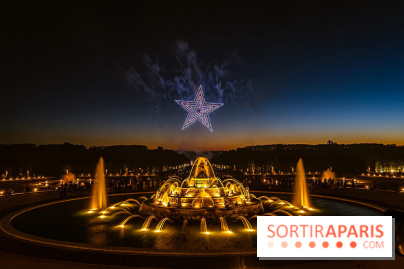 Les Grandes Eaux Nocturnes spéciales Indépendance Américaine, les photos