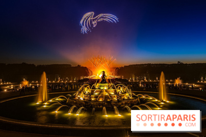 Les Grandes Eaux Nocturnes spéciales Indépendance Américaine, les photos