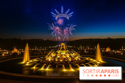 Les Grandes Eaux Nocturnes spéciales Indépendance Américaine, les photos