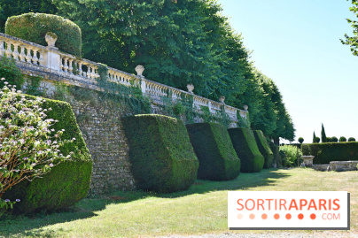 Le Château d'Ambleville et son Jardin à l'Italienne classé !