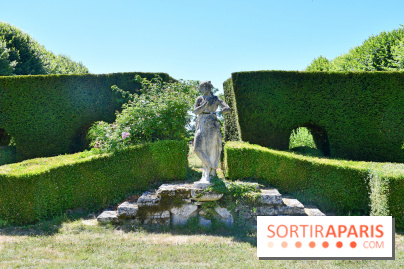 Le Château d'Ambleville et son Jardin à l'Italienne classé !