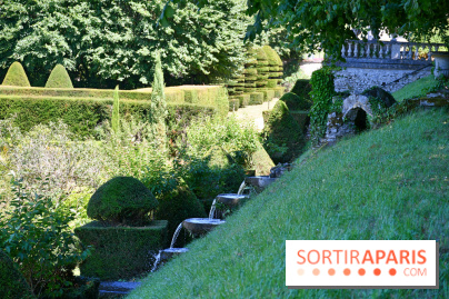Le Château d'Ambleville et son Jardin à l'Italienne classé !
