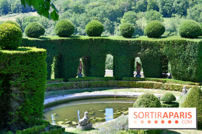 Le Château d'Ambleville et son Jardin à l'Italienne classé !