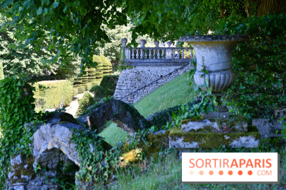 Le Château d'Ambleville et son Jardin à l'Italienne classé !