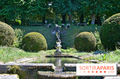 Le Château d'Ambleville et son Jardin à l'Italienne classé !