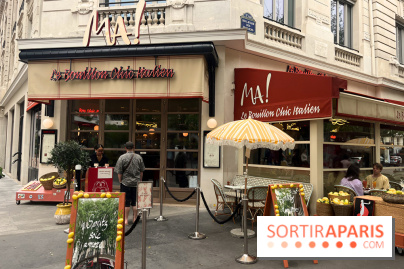 Ma !, le premier bouillon italien de Paris, avec une carte typique