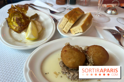 Ma !, le premier bouillon italien de Paris, avec une carte typique