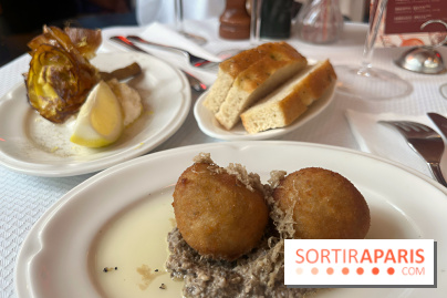 Ma !, le premier bouillon italien de Paris, avec une carte typique