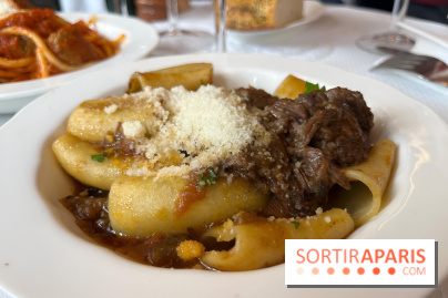 Ma !, le premier bouillon italien de Paris, avec une carte typique