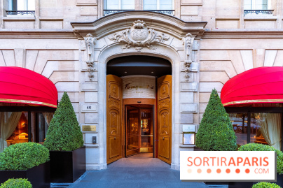 L'Hôtel Fouquet's, le palace parisien - photos