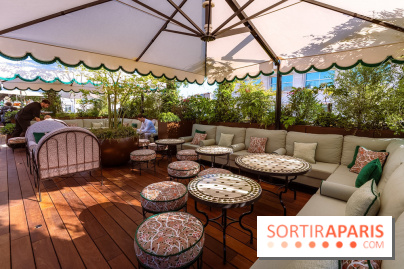 Le Rooftop du Fouquet's, bar à cocktail et cuisine fusion japonaise - photos