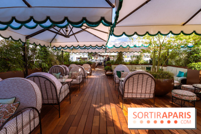 Le Rooftop du Fouquet's, bar à cocktail et cuisine fusion japonaise - photos