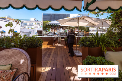 Le Rooftop du Fouquet's, bar à cocktail et cuisine fusion japonaise - photos