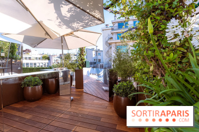 Le Rooftop du Fouquet's, bar à cocktail et cuisine fusion japonaise - photos