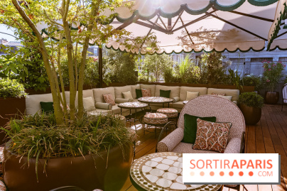 Le Rooftop du Fouquet's, bar à cocktail et cuisine fusion japonaise - photos