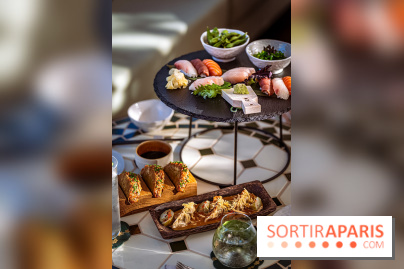 Le Rooftop du Fouquet's, bar à cocktail et cuisine fusion japonaise - photos