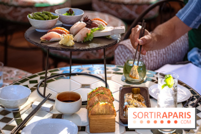 Le Rooftop du Fouquet's, bar à cocktail et cuisine fusion japonaise - photos