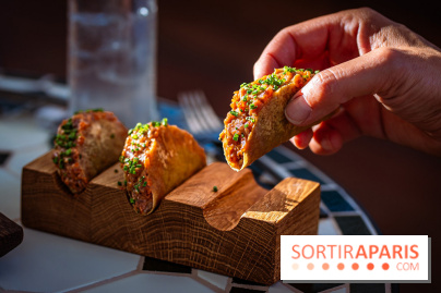 Le Rooftop du Fouquet's, bar à cocktail et cuisine fusion japonaise - photos
