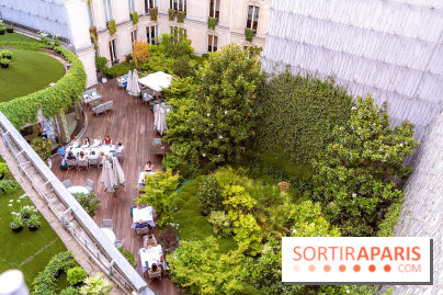 Le Rooftop du Fouquet's, bar à cocktail et cuisine fusion japonaise - photos