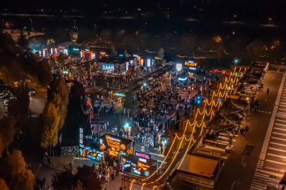 The Champions Burger à Val d’Europe : la compétition de burgers près de Paris - DJI 0090 D