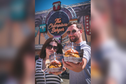 The Champions Burger à Val d’Europe : la compétition de burgers près de Paris - DSCF6565