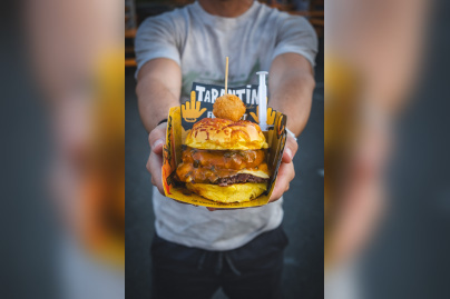 The Champions Burger à Val d’Europe : la compétition de burgers près de Paris - TCB Burdeos 06 26 00129