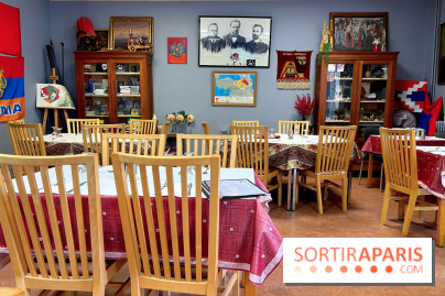 Cantine de la Maison de la culture arménienne - Décoration