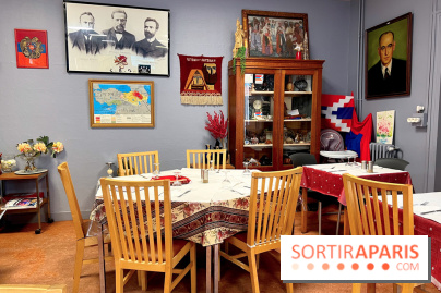 Cantine de la Maison de la culture arménienne - Décoration