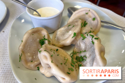 Cantine de la Maison de la culture arménienne - Raviolis georgiens boeuf