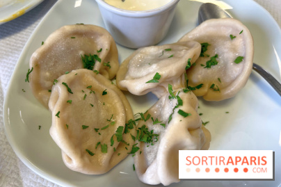 Cantine de la Maison de la culture arménienne - Raviolis georgiens boeuf