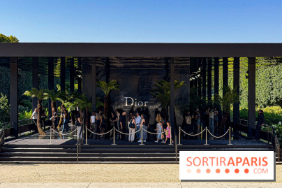 Exposition/Scénographie du défilé Dior Haute Couture Automne-Hiver 2026-2027 au Musée Rodin