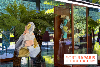 Exposition/Scénographie du défilé Dior Haute Couture Automne-Hiver 2026-2027 au Musée Rodin