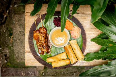 Djakarta Bali : le restaurant aux saveurs de l'indonésie  - assortiment archipel