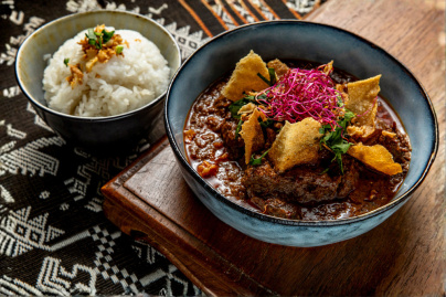 Djakarta Bali : le restaurant aux saveurs de l'indonésie  - bœuf rendang