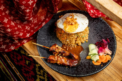 Djakarta Bali : le restaurant aux saveurs de l'indonésie  - nasi goreng special