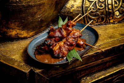Djakarta Bali : le restaurant aux saveurs de l'indonésie  - sate poulet