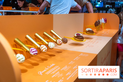 Pierre Hermé ouvre un pop up éphémère aux Galeries Lafayette avec des brioches glacées - nos photos