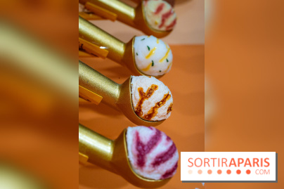 Pierre Hermé ouvre un pop up éphémère aux Galeries Lafayette avec des brioches glacées - nos photos