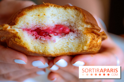 Pierre Hermé ouvre un pop up éphémère aux Galeries Lafayette avec des brioches glacées - nos photos