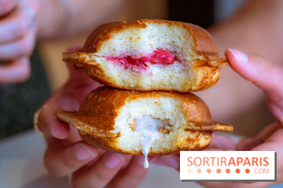 Pierre Hermé ouvre un pop up éphémère aux Galeries Lafayette avec des brioches glacées - nos photos