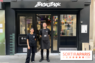 Back to Back, les burgers smashés à deux pas de Gare de l'Est
